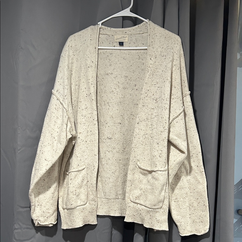Universal Thread Speckled Knit Sweater